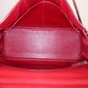 Hermes Kelly 35 cm bag worn on the shoulder or carried in the hand in red box leather - Detail D3 thumbnail