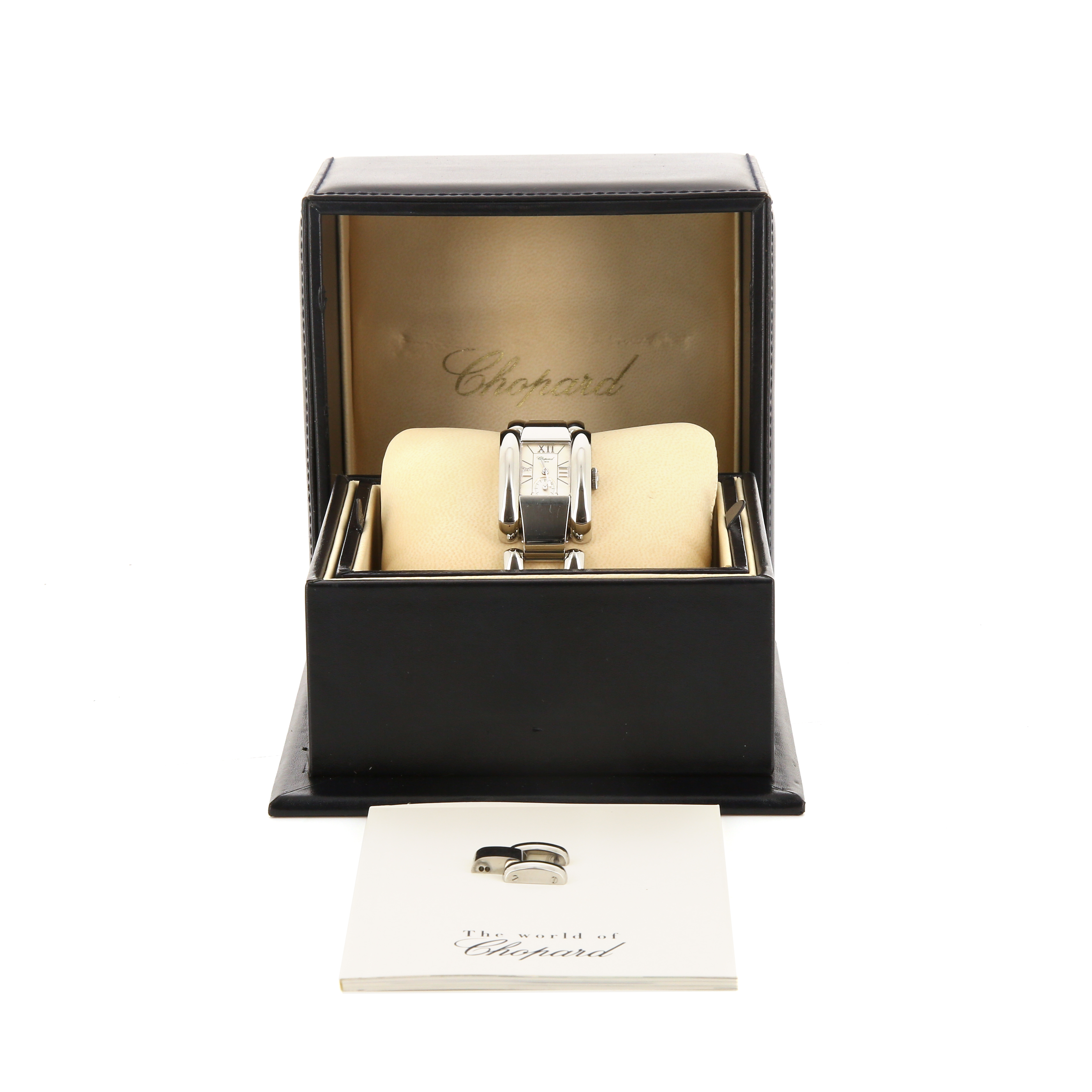 Montre Chopard La Strada en acier - Detail D2