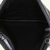 Chanel shoulder bag in black quilted leather - Detail D2 thumbnail