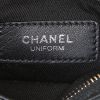 Chanel shoulder bag in black quilted leather - Detail D3 thumbnail