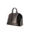 Louis Vuitton Alma large model handbag in black epi leather - 00pp thumbnail