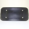 Louis Vuitton Alma large model handbag in black epi leather - Detail D4 thumbnail