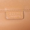 Shopping bag Celine Cabas in pelle bicolore marrone e rosa - Detail D3 thumbnail