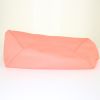 Shopping bag Celine Cabas in pelle bicolore marrone e rosa - Detail D4 thumbnail