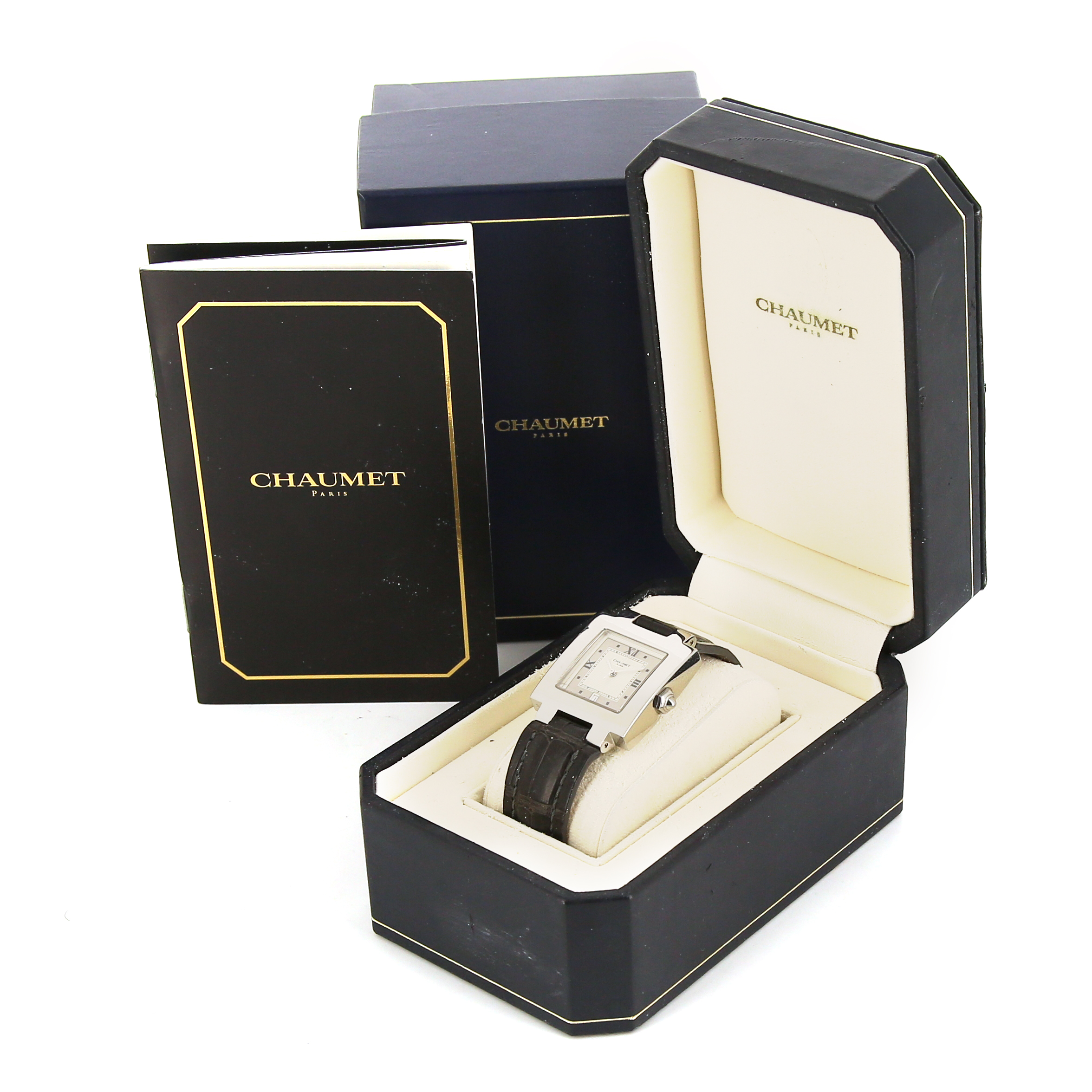 Montre Chaumet Style en acier Vers  2000 - Detail D2