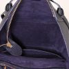 Celine small model handbag in black grained leather - Detail D3 thumbnail