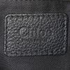 Chloé Paraty bag in black grained leather - Detail D4 thumbnail