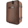 Louis Vuitton Pegase soft suitcase in ebene damier canvas and ebene leather - 00pp thumbnail
