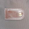 Louis Vuitton Pegase soft suitcase in ebene damier canvas and ebene leather - Detail D3 thumbnail