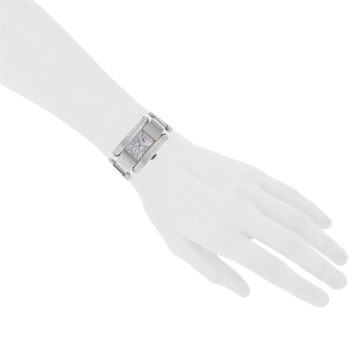 Reloj Chopard La Strada de acero - Detail D1