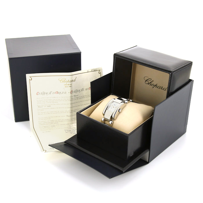 Chopard La Strada watch in stainless steel