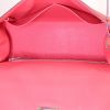 Bolso de mano Hermes Kelly 28 cm en cuero epsom rosa Jaipur - Detail D3 thumbnail