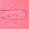 Bolso de mano Hermes Kelly 28 cm en cuero epsom rosa Jaipur - Detail D5 thumbnail