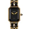 Orologio Chanel Première taglia L in oro placcato Circa  1990 - 00pp thumbnail