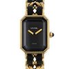 Reloj Chanel  talla L de oro chapado Circa  1990 - 00pp thumbnail