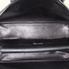 Bolso de mano Prada en cuero saffiano negro - Detail D3 thumbnail