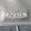 Prada handbag in black leather saffiano - Detail D4 thumbnail