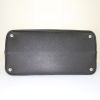 Prada handbag in black leather saffiano - Detail D5 thumbnail