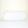 Dior Lady Dior large model handbag in white leather cannage - Detail D5 thumbnail