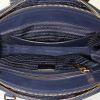 Prada Galleria shoulder bag in navy blue leather saffiano - Detail D3 thumbnail
