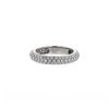 Cartier Mimi ring in platinium and diamonds - 00pp thumbnail