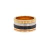 Boucheron Quatre large model ring in 3 golds and PVD - 00pp thumbnail