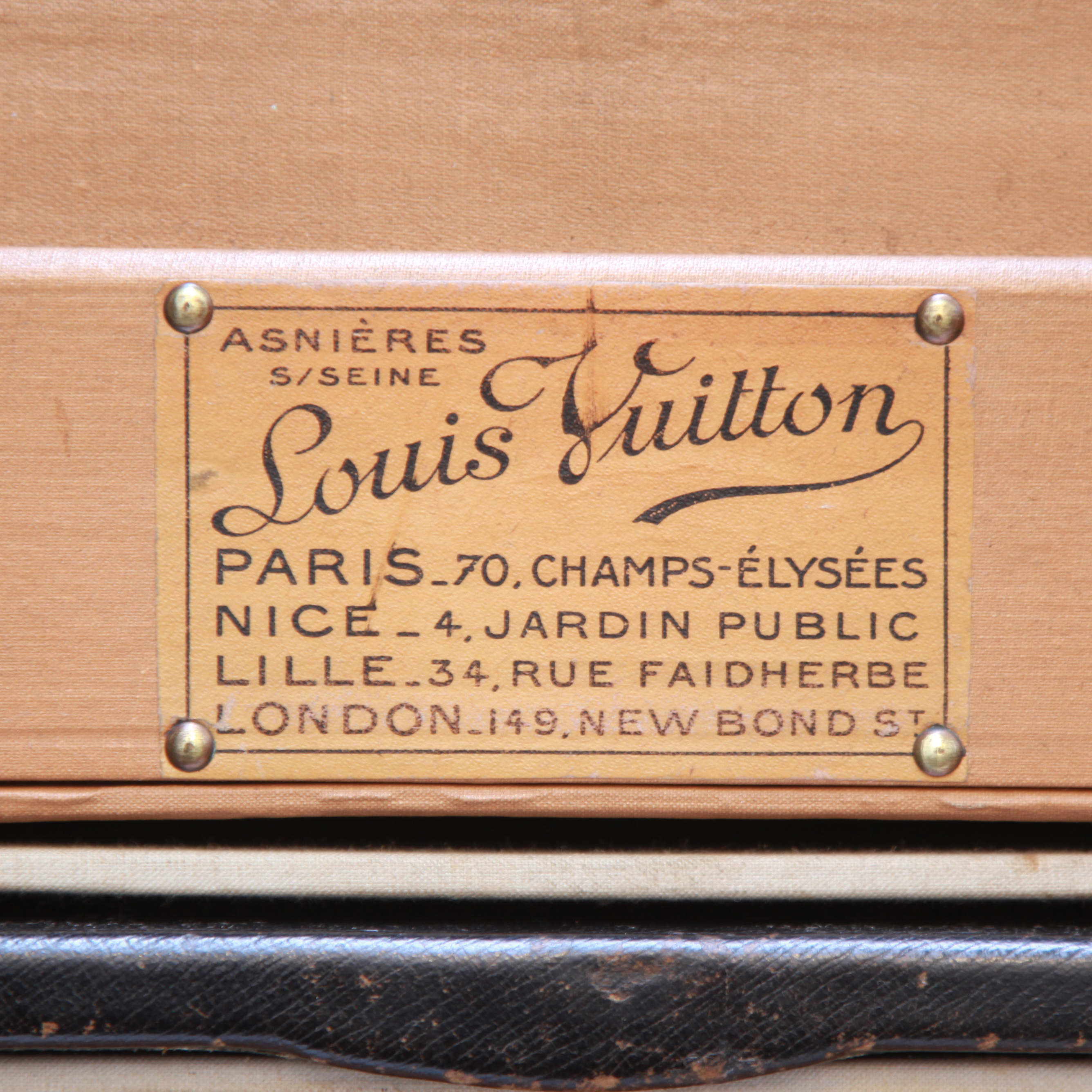 Bauletto Louis Vuitton in tela monogram e losine - Detail D4