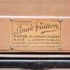 Baul Louis Vuitton en lona Monogram y fibra vulcanizada - Detail D4 thumbnail