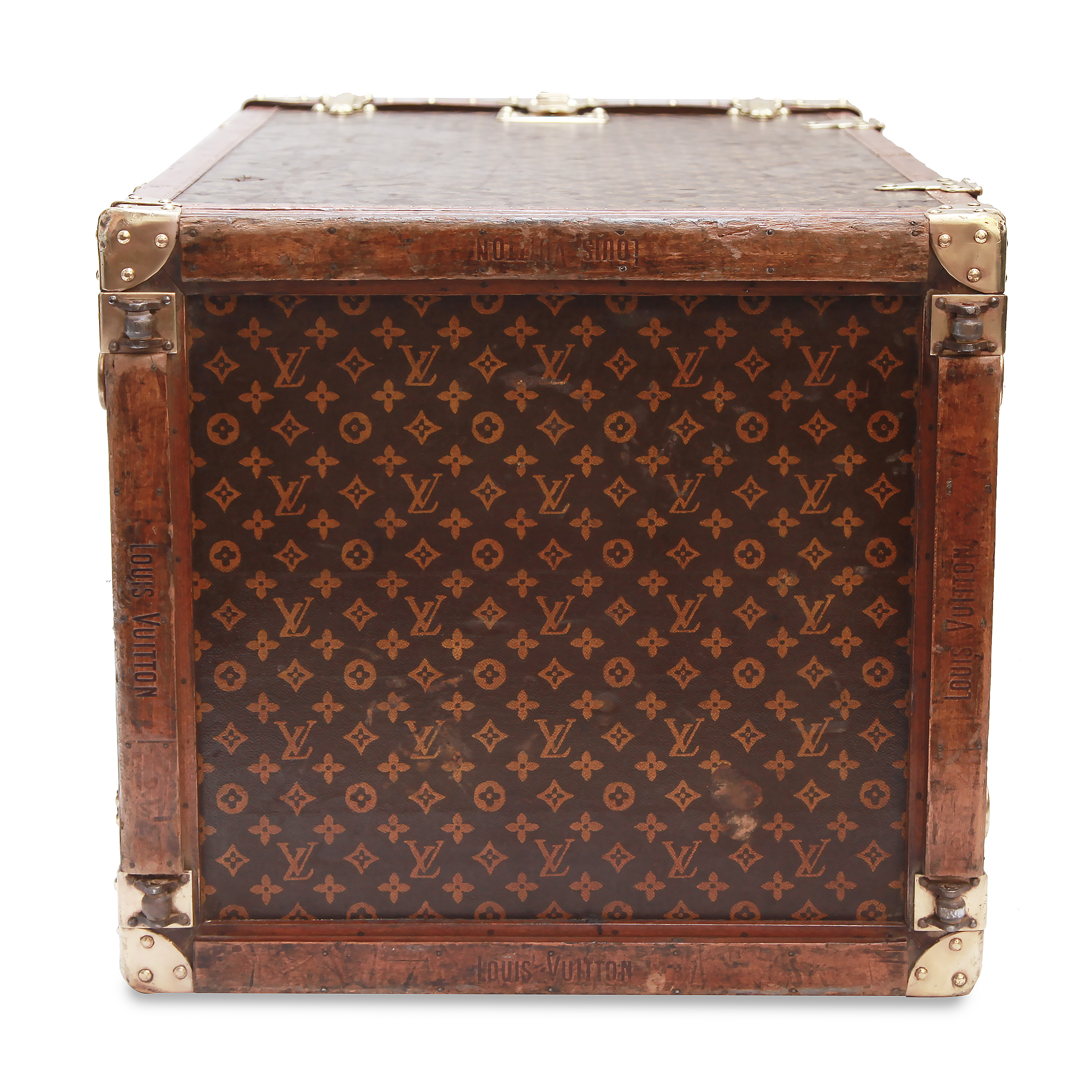 Bauletto Louis Vuitton in tela monogram e losine - Detail D5