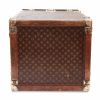 Louis Vuitton trunk in monogram canvas and lozine (vulcanised fibre) - Detail D5 thumbnail