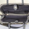 Fendi 2 Jours handbag in grey leather - Detail D3 thumbnail
