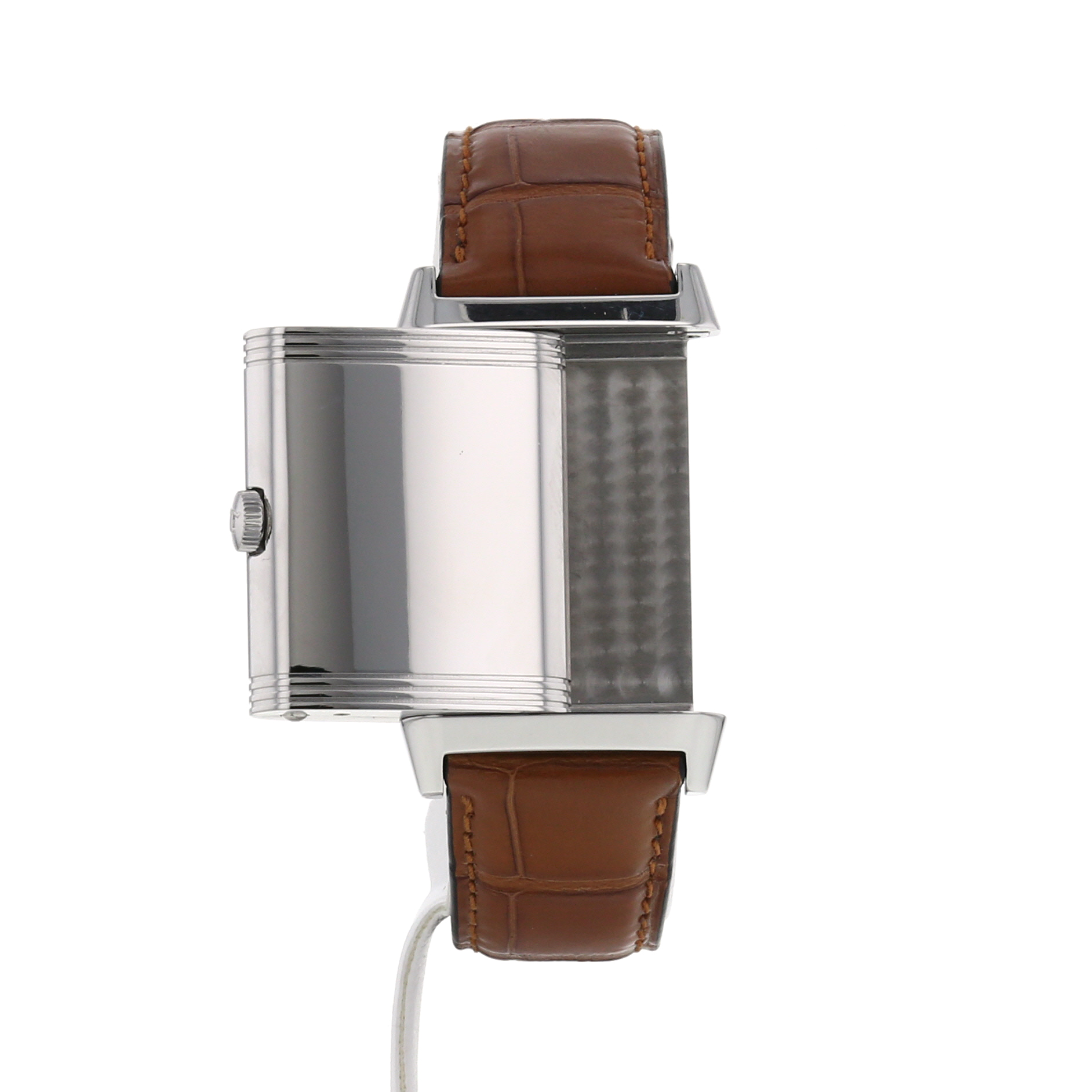Jaeger-LeCoultre Reverso Grande Taille watch in stainless steel Circa  2000