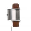 Jaeger-LeCoultre Reverso Grande Taille watch in stainless steel Circa  2000 - Detail D2 thumbnail