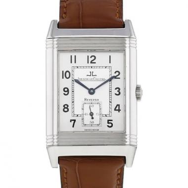 Jaeger-LeCoultre Reverso Grande Taille watch in stainless steel Circa  2000