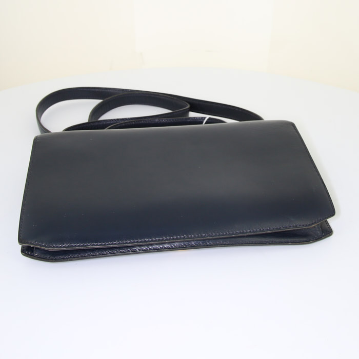 Sac Hermès avec cordon en cuir Market Hermès Sac à cordon GM du marché en cuir Veau façon
