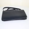 Hermès Cadenas handbag in navy blue box leather - Detail D4 thumbnail