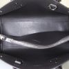 Saint Laurent Sac de jour small model handbag in grey leather - Detail D3 thumbnail