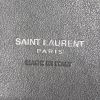Bolso de mano Saint Laurent Sac de jour modelo pequeño en cuero gris - Detail D4 thumbnail