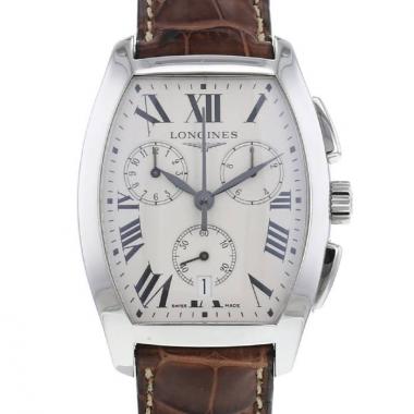 Orologio Longines Evidenza in acciaio Ref :  L2 656 4 Circa  2010