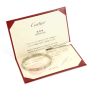 Bracciale Cartier Love in oro bianco - Detail D2 thumbnail
