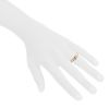 Cartier Trinity medium model ring in 3 golds, size 55 - Detail D1 thumbnail