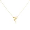 Tiffany & Co necklace in yellow gold - 00pp thumbnail