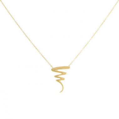 Collier Tiffany 
Co en or jaune