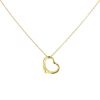 Collar Tiffany & Co Open Heart modelo pequeño en oro amarillo - 00pp thumbnail