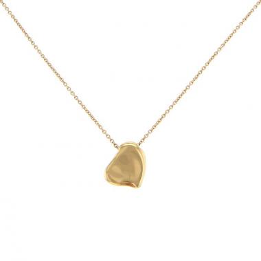 Tiffany & Co 1990's necklace in yellow gold