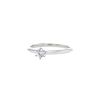 Tiffany & Co Setting ring in platinium and diamond of 0,29 carat - 00pp thumbnail