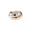 Cartier Trinity large model ring in 3 golds - 00pp thumbnail