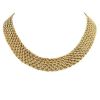 Flexible Piaget 1990's necklace in yellow gold - 00pp thumbnail