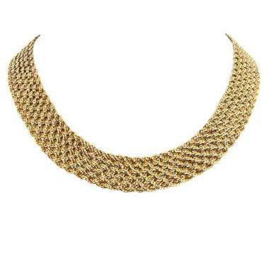 Collana flessibile Piaget in oro giallo