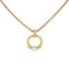 Cartier 1990's necklace in yellow gold and pearl - 00pp thumbnail